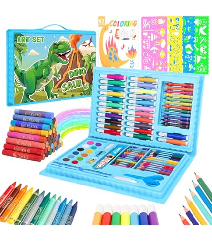 HappyGoLucky Schilderset voor kinderen, cadeau voor meisjes van 4-10
