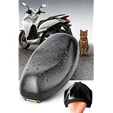 Vi Caro (880) Motosiklet Deri Sele Kılıfı &Ouml;rt&uuml;s&uuml; Brandası Boostzone Yamaha X-max 250 ile uyumlu