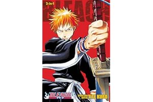 Bleach (3-in-1 Edition), Vol. 1: Includes vols. 1, 2 & 3: Volume 1