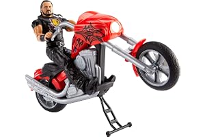 WWE Wrekkin Slamcycle fordon