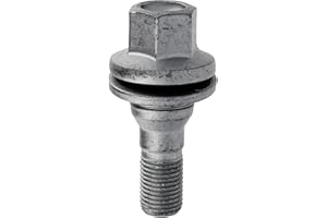 Restagraf - Vis de Roues pour Jantes Aluminium et tôle - Filetage Métrique M12-1,25x24 - Compatible avec Citroën, DS, Fiat, Opel, Peugeot, Toyota - Réf. 228331