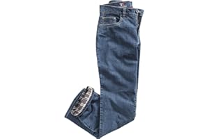 Tom Ramsey Herren Thermohose, Jeans Herren mit warmen Thermoinnenfutter, mit Strech in bequemen Regular Fit Schnitt, Gr. 24-60