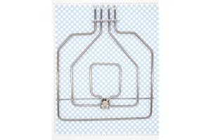 Oberhitze Backofenheizung mit Grillheizkörper 2800W, Kompatibel/Ersatz für Bosch, Siemens wie Orig.- Nr. 471369, 773539, ersetzt EGO-Teil-Nr. 2025899000, von EVH-XTRA®