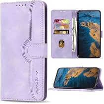 GOKEN Leder-Flip-Hülle Für Xiaomi Mi 11 Lite – Mit Kartenfächern, Ständerfunktion & Katzenmotiv