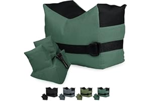 Feyachi Outdoor Riposo Borse Riposo Anteriore e Posteriore Supporto SandBag Stand titolari Bersaglio Sport tiro panchina per Pistola Fucile tiro Caccia