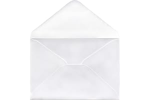 1STSTEP Bright White Solid Envelopes in B5 Format (Suitable for A5) Made of Fine Cardboard. High Quality and Strong. (50)