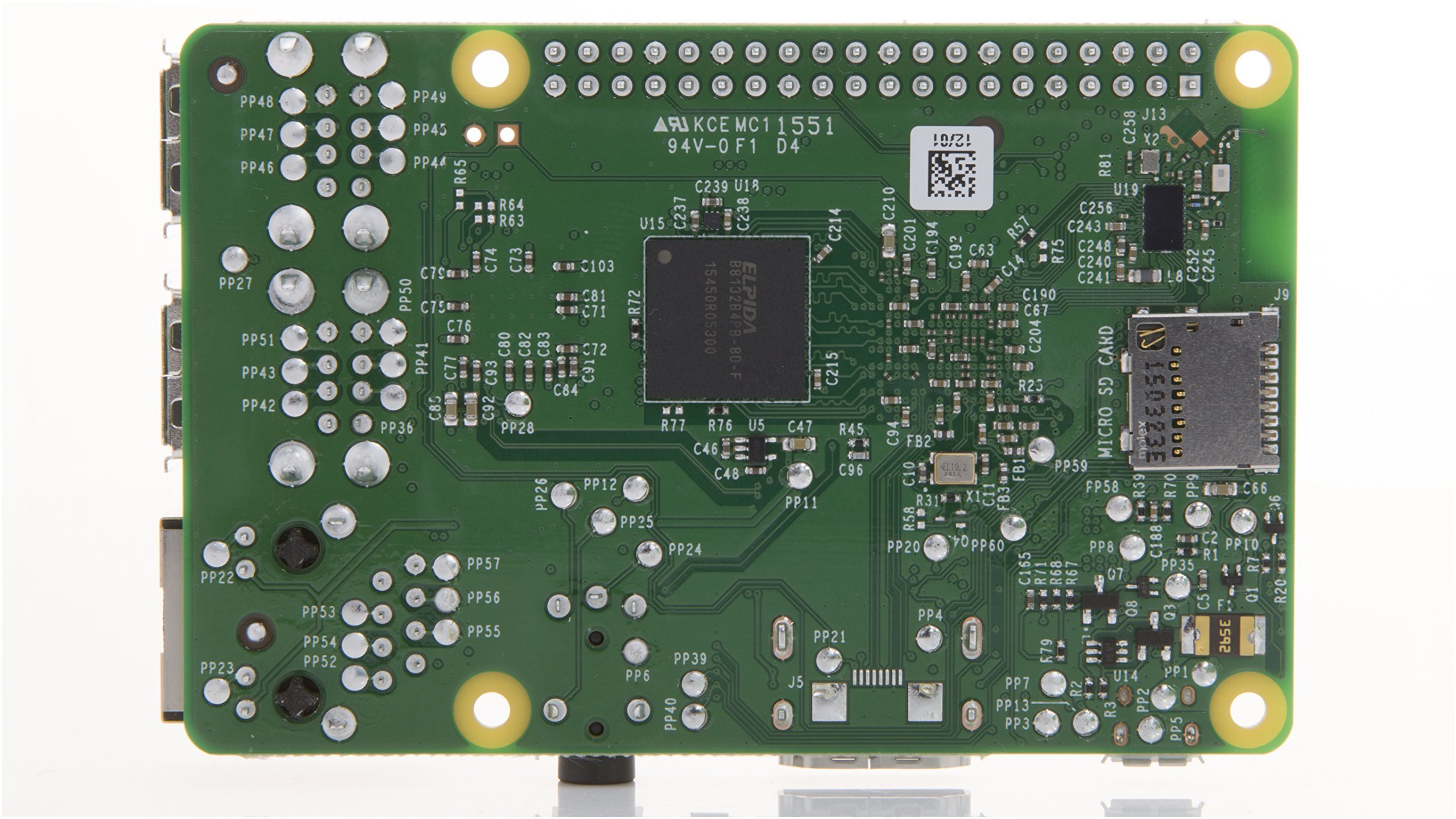 Raspberry Pi 3-MODB-1GB Motherboard (RASPBERRYPI3-MODB-1GB) - Image 7