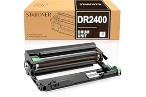 STAROVER Tambor Compatible con Brother DR-2400 DR2400 para Brother HL-L2310D L2350DW L2370DN L2375DW MFC-L2710DN MFC-L2710DW L2730DW L2750DW DCP-L2510D L2530DW L2550DN(1 Tambor)