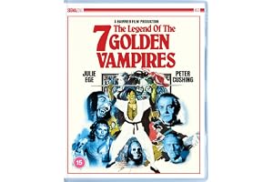 The Legend of the 7 Golden Vampires [DVD] [Region B] (IMPORT) (No Swedish version)