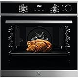 Electrolux Serie 700 Forno da Incasso a Vapore Multifunzione, Capacità 72 l, LOC5H40X2, Classe A, Pulizia AquaClean, SteamCri