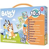 MALET&Iacute;N 10 EN 1 BLUEY