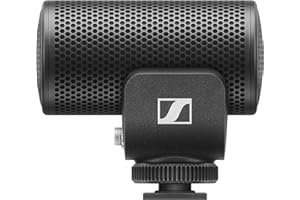 Sennheiser Pro Audio MKE 200 Kondensatormikrofon für Kameras und Mobile Geräte, Schwarz (MKE200)