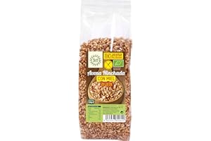 SOLNATURAL Sol Natural - Avena Hinchada con Miel, sin Gluten,150 gr
