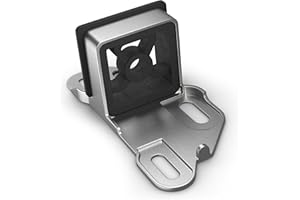 BLUETECH Uchwyt do rury wydechowej rury wydechowej gumowy wspornik montażowy uchwyt kompatybilny z Renault Clio 2 MK2 1998-2017 Thalia