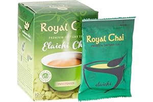 Royal Chai Elaichi Premium Instant Indian Tea Sweetened
