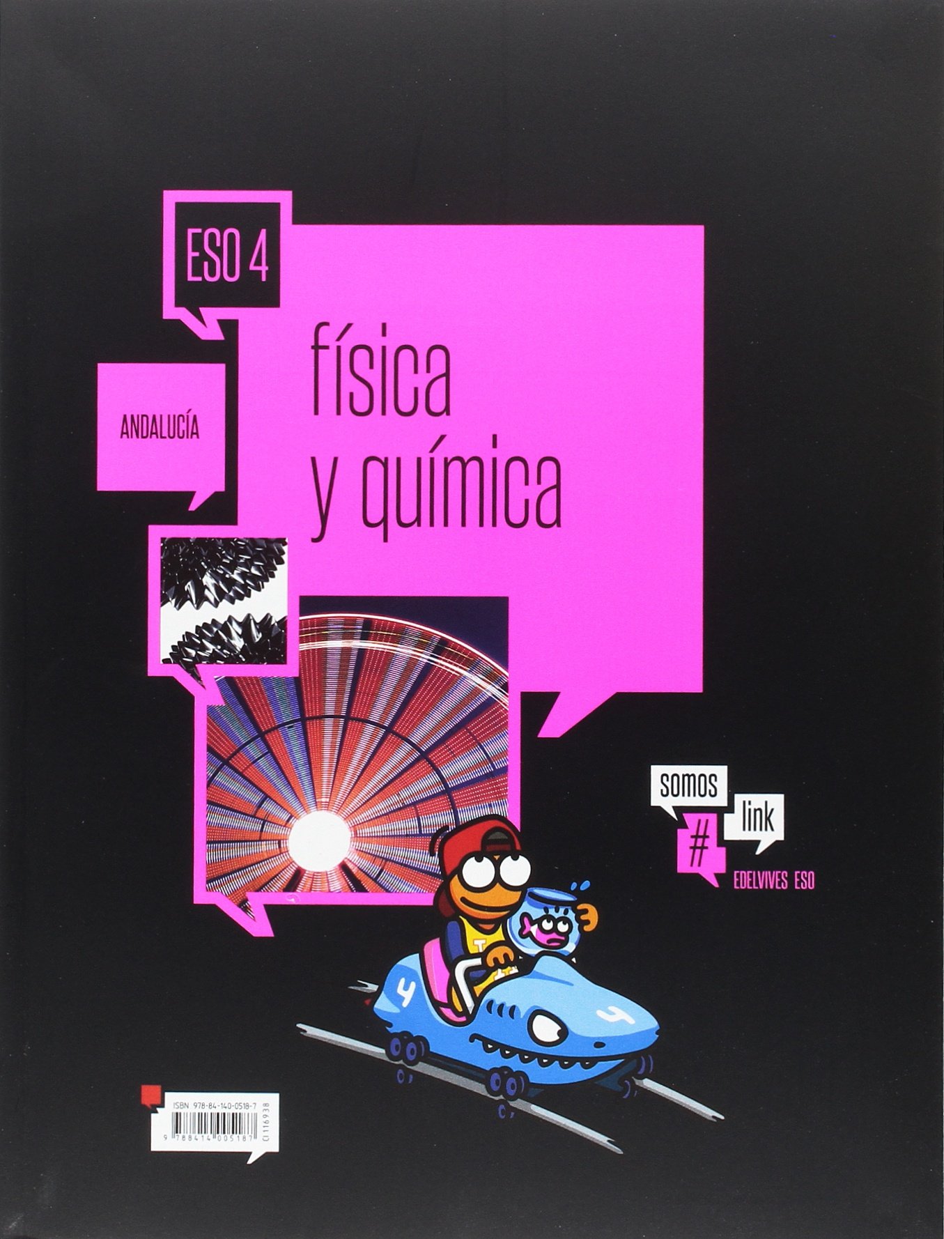 Física y Química 4.º ESO- Andalucía