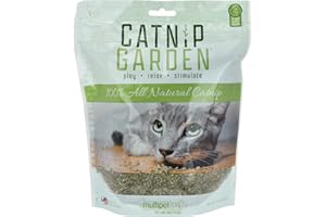 Multipet Catnip Garden 4oz bag