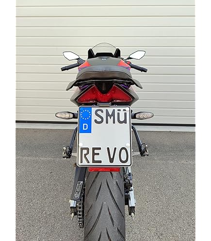 Aprilia Motorrad Kennzeichenhalterungen Shiver Online Kaufen