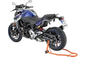 ‎HI-Q TOOLS Hi-Q Tools Montageständer Motorrad Ständer Motorradheber hinten, einfaches Aufbocken und hohe Standfestigkeit, für Fast alle Motorräder bis 300kg geeignet, in der Breite individuell einstell