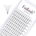 Fadlash Pre Made Fans Eyelash Extension 5D-0.07-C Curl Mix 8-14mm Premade Fan Eyelash Extensions Mixed Tray Pre Fanned Russian Volume Lashes Fan 0.07mm C/D Curl Lash Extensions