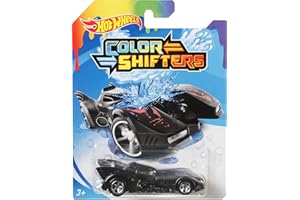 Hot Wheels Véhicule Color Shifters Petite Voiture Miniature changeant de Couleur dans l'eau, Jouet pour Enfant (Modèle aléatoire), BHR15