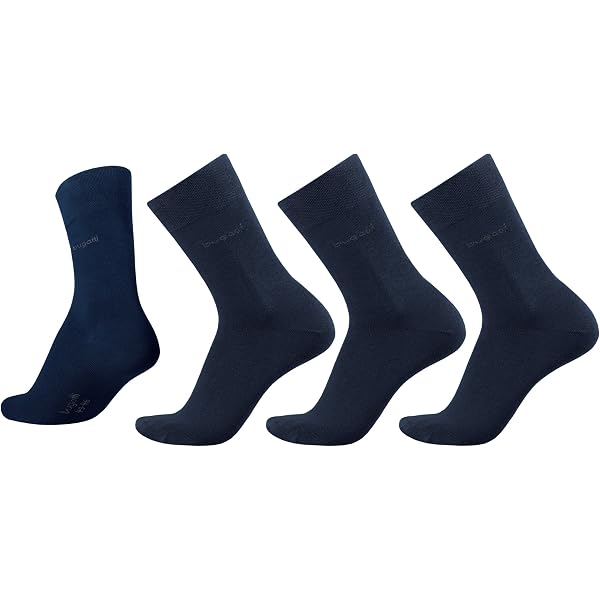 Bugatti Basic Herren Socken 3er Pack – Rio Red, Knapp Wadenhoch, Mit Komfortbund