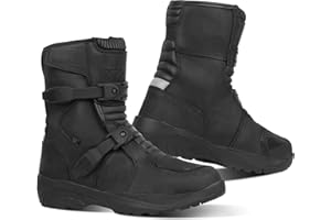 RAXID New Motorbike Adventure Boots Basta V2 Genuine Leather Motorcycle Waterproof Off Road On Road Men Women Shoes CE Approved