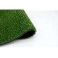 EMMEVI Gazon Synthétique 2x2m Épaisseur 7mm - Herbe Artificielle Drénante 100% Made In Italy, Intérieur Extérieur