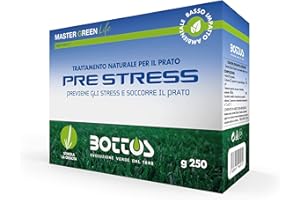 Bottos Concime Naturale Prato Biostimolante Pre Stress Biopromotore Accrescimento Giardino 250