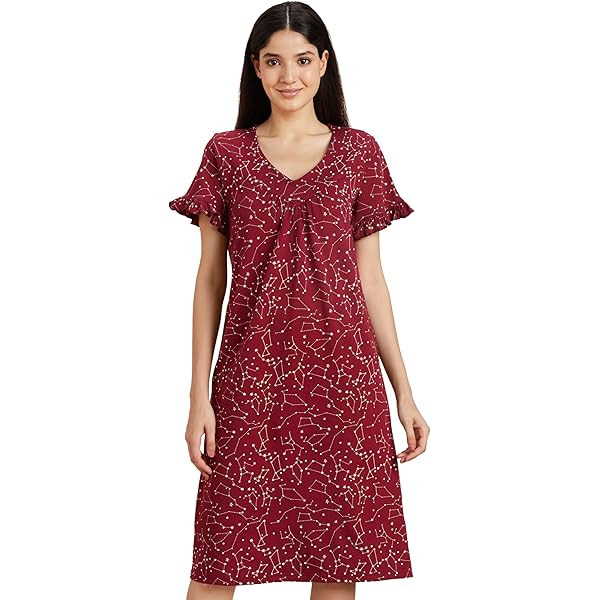 bright line night dress