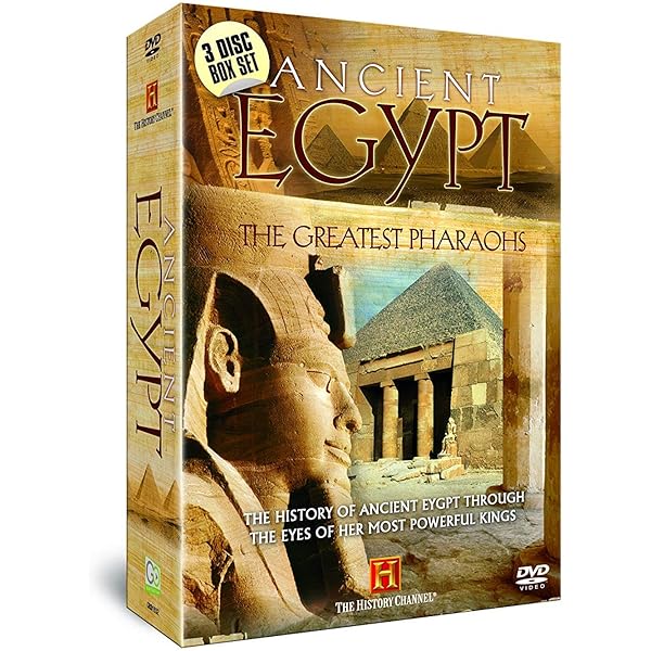 Egypt : Rediscovering A Lost World (3 Disc Box Set) [DVD