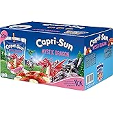 Capri-Sun Mysticdragon (Ejder Meyveli, Elmalı, Muzlu, &Ccedil;ilekli) (200 ml x 20 Adet)