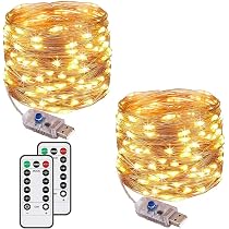 20 M USB-Lichterkette Warmweiß – Mit Aufroll-Funktion, Für Camping, Zelt & Outdoor-Deko