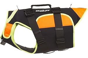 JULIUS K-9 Julius-K9, 16SWM-IDC-NE-XL, IDC wielofunkcyjna kamizelka dla psów 3 w 1, rozmiar X, czarna i neonowa