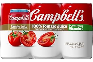 Campbell's Tomato Juice Can 165ml