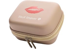 Skull Shaver Étui de Voyage pour Rasoirs des Séries Butterfly et Pitbull, Beige