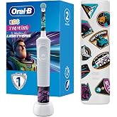 Oral-B &Ccedil;ocuk Şarjlı/Elektrikli Diş Fır&ccedil;ası Lightyear D100 + Seyahat Kabı &Ouml;zel Seri
