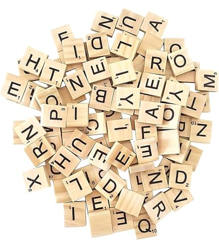 Ideal Scrabble : Lot de 2 compteurs de Points Classiques et
