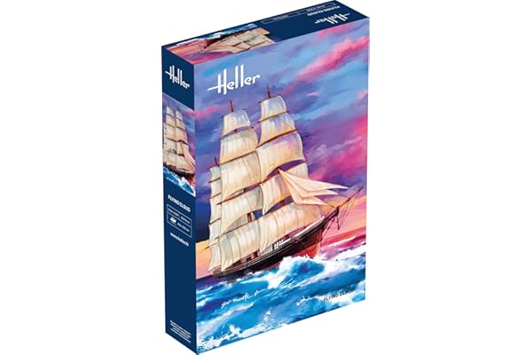 Heller 80830 Maquette - Flying Cloud - Bateau
