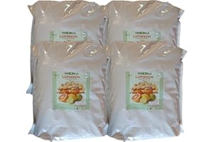 Neem Italia LUPINI MACINATI CONCIME per AGRUMI - 18 kg CONSENTITO in AGR. BIO (4 Sacchi da 4,5 kg)