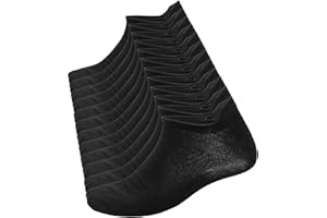 Poligono Chaussettes de Sport pour Hommes et Femmes 6/9/12 Paires, Socquettes en Coton élasthanne, Adaptées au Travail, à la Maison et aux Sports