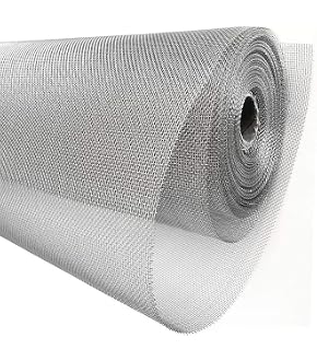 Rete In Acciaio Inox 30x300 Cm: Perfetta Per Zanzariere, Ventilazione E Protezione Anti-roditori!