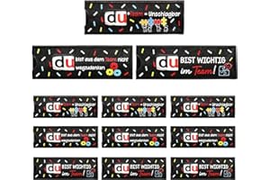 ‎GIFTOTA Giftota 12pcs Team Geschenke - Hülle Filz Geschenk Verpackung - Duplo Geschenkbox - Kleine Geschenke für Kollegen, Mitarbeiter - Ohne Schokolade