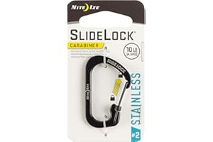 Nite Ize Stainless Steel - Cierre deslizante hombre