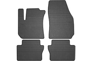MOTOS Alfombrillas de Goma para Opel Zafira B 2005-2014 Mejora tu Comodidad de Viaje con la Alfombrilla Antideslizante para Coche- Alfombrillas de Coche para Varias Estaciones