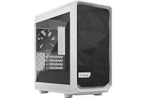 Fractal Design Meshify 2 Mini White - Szkło hartowane bezbarwne