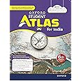 Oxford Student Atlas for India | 6th Edition | For UPSC and Competitive Exams | Latest Edition Paperback –January 2025