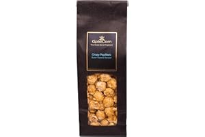 ‎GOLDCORN Gourmet Popcorn Butter Meersalz Karamell/ Butter SeaSalt Caramel 100 gramm Beutel Feinkost Snack | GoldCorn
