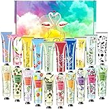 SmoBea Plant Fragrance Hand Cream, 20 x 30ml Mini Hand Cream Gift Set, Daily Moisturising Hand Cream Working Hands, Deeply Hy