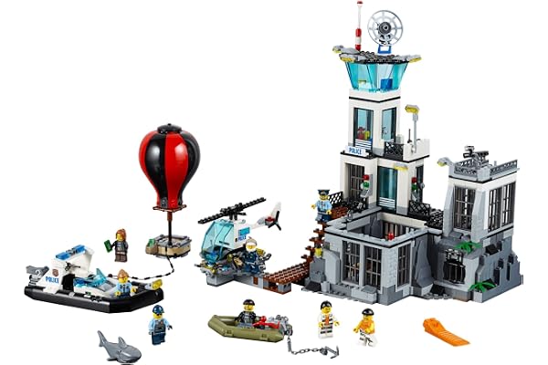 LEGO - 60130 - La Prison en Haute Mer